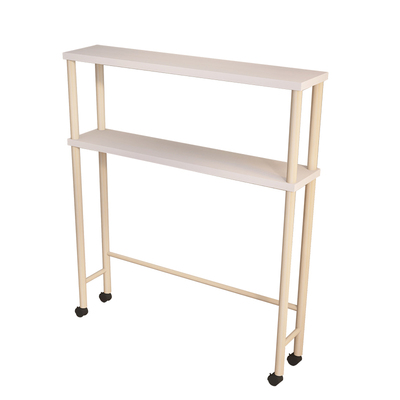 床边夹缝置物架床尾缝隙收纳架子