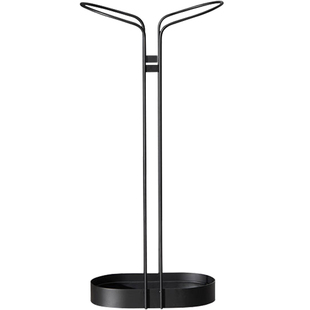 北欧铁艺伞架家用雨伞架收纳进门口伞桶轻奢雨伞沥水架放雨伞架子