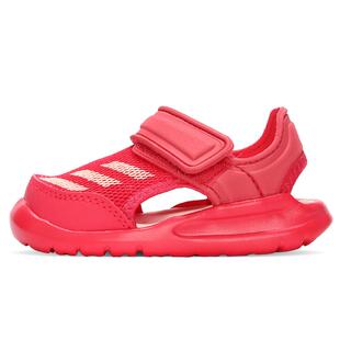 Adidas/阿迪达斯官方正品婴童运动网眼透气包头沙滩凉鞋 BA9373