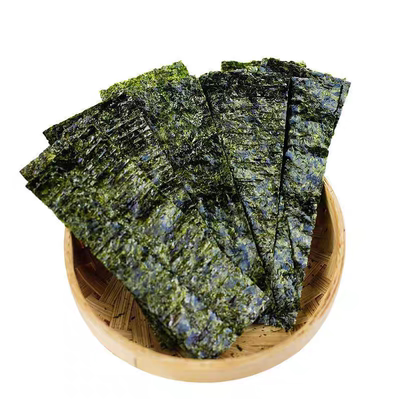 即食海苔片儿童零食无添加散装原味大片海苔片系列独立包装海苔碎