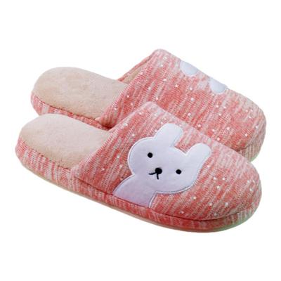 宝人冬季居家木地板产后月子鞋