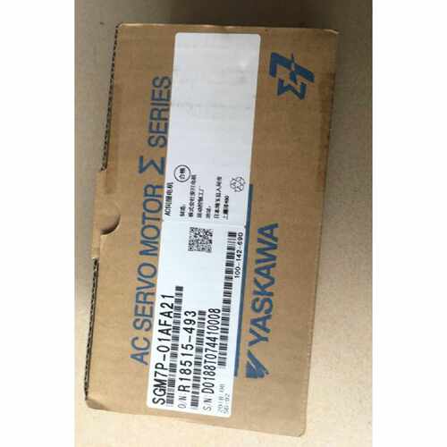 议价安川全新SGM7P-01AFA21/01A7A61/2C/6C/6E伺服电机原装现货