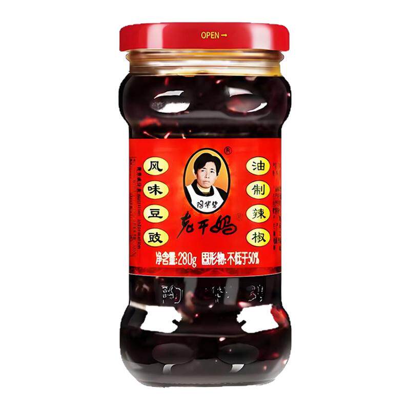 老干妈贵州特产风味豆豉油泼辣椒
