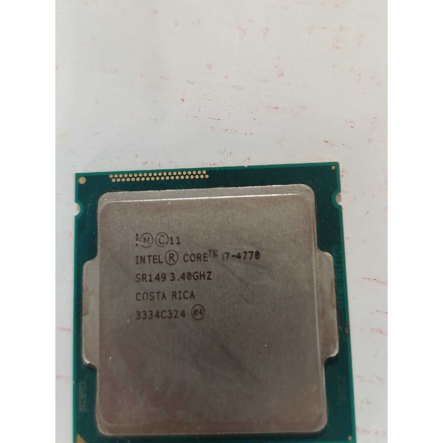 【议价-可维修】 i7-4770 四核CPU 3.4GHz 1150接口 哥斯 /均有货图片