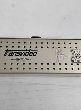 Transvideo Psu Arinc 722 Subd 24V Etoile Power Supply Etat N