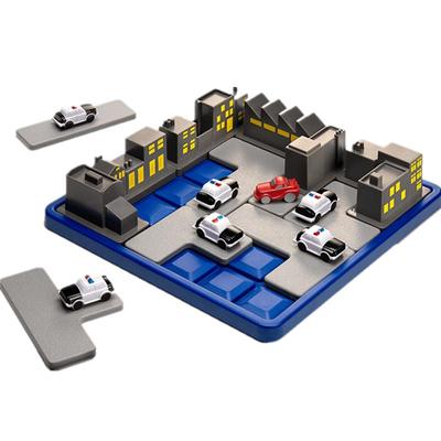 SmartGames警察抓小偷益智玩具