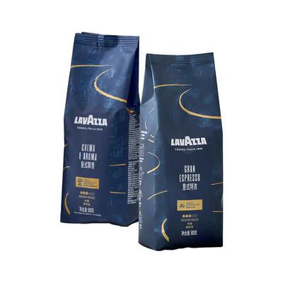 LAVAZZA拉瓦萨意式咖啡豆提神
