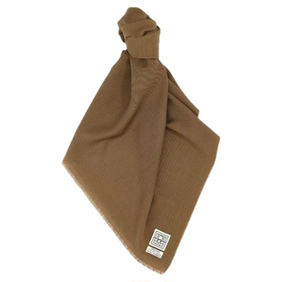 TOTEME 25秋冬新款女士logo贴布羊毛围巾银泰百货 301574