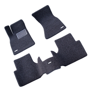 德盾汽车丝圈脚垫主驾驶专用单层驾驶位单片副车垫前排地毯式丝圈