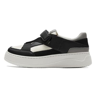 clarks厚底熊猫鞋面包鞋休闲板鞋