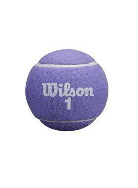 Wilson网球彩色趣味比赛训练球新款有压网球2颗装马卡龙网球礼物