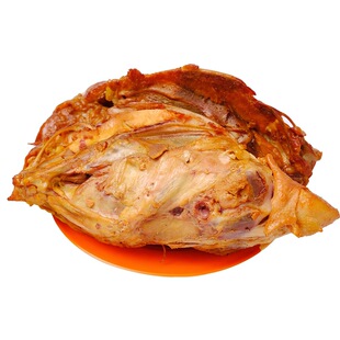 东北特色熏鸡骨架真空即食卤鸡架鸡胸架五香烤鸡排零食熟食下酒菜