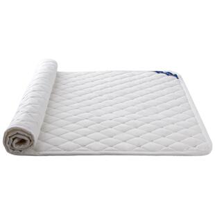 梦百合新疆棉花床护垫里外全棉可水洗纯棉床褥子家用防水保护垫子