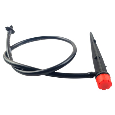 涡旋涌泉喷头小红帽八孔可调节