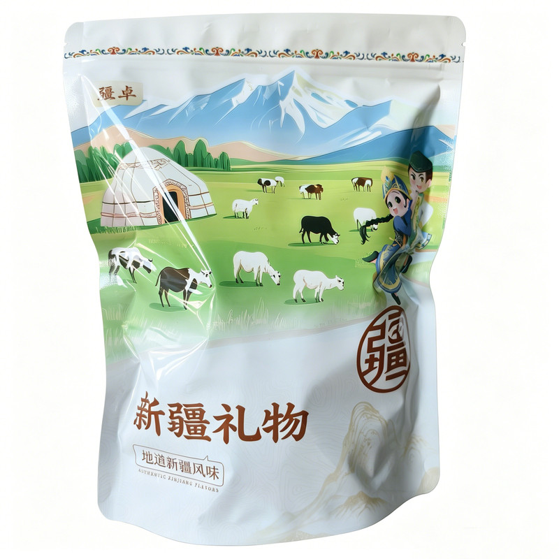 新疆奶酪棒奶疙瘩500g大包装