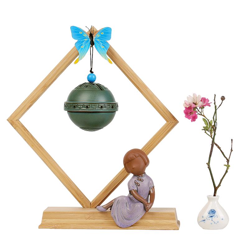 陶瓷仿古居室内个性禅意茶道香炉