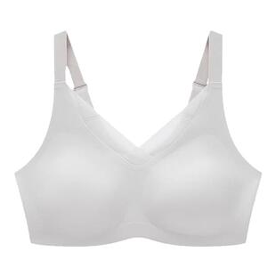 ubras CARE夏季乳腺术后专用光面网纱义乳文胸红色内衣胸罩本命年