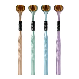 三面牙刷包裹式成人软毛男士女生专用立体无死角清洁器家庭装家用