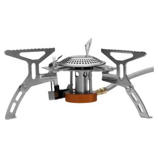 火枫炉头分体式气炉FMS-105户外野营电子打火防风便携节能炉具