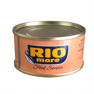 意大利RIO MARE金枪鱼罐头儿童成人鱼肉泥营养橄榄油进口沙拉即食