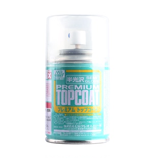 郡士 高达手办粘土光泽透明消光保护漆喷罐水/油性光油B514 B603