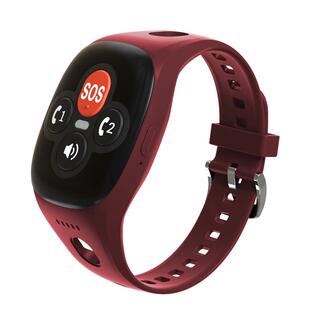 爱牵挂X3红老人定位电话手表痴呆防走丢追踪北斗gps定位器手环