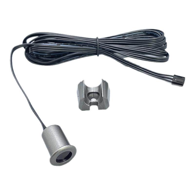 可拆卸套筒式衣橱酒柜灯带DC12V24V专用低压触摸手扫人体感应开关