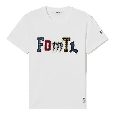 ITFDMTL合身短袖T恤休闲潮趣