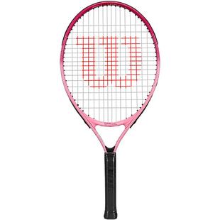 wilson威尔胜23寸儿童专用网球拍初学者单人打带线回弹训练器套装