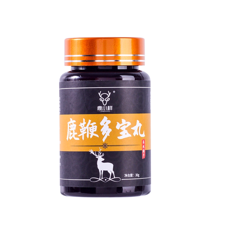 鹿鞭多宝丸约210粒/瓶长白山鹿制膏/鹿制品