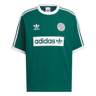 滔搏adidas阿迪达斯三叶草男子RINGER TEE运动休闲短袖T恤KC2604