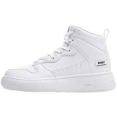 乔丹女鞋高帮板鞋小白鞋运动鞋子