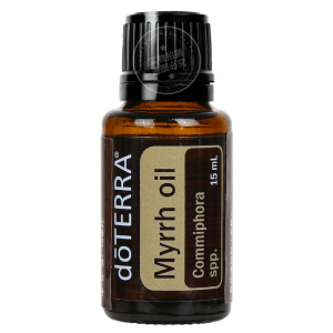 doTERRA没药精油Myrrh单方精油紧致修复美国多特瑞官网正品15ml