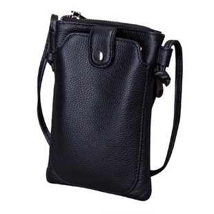 真皮手机包女斜挎小包包女2026新款头层牛皮迷你轻便通勤单肩小包