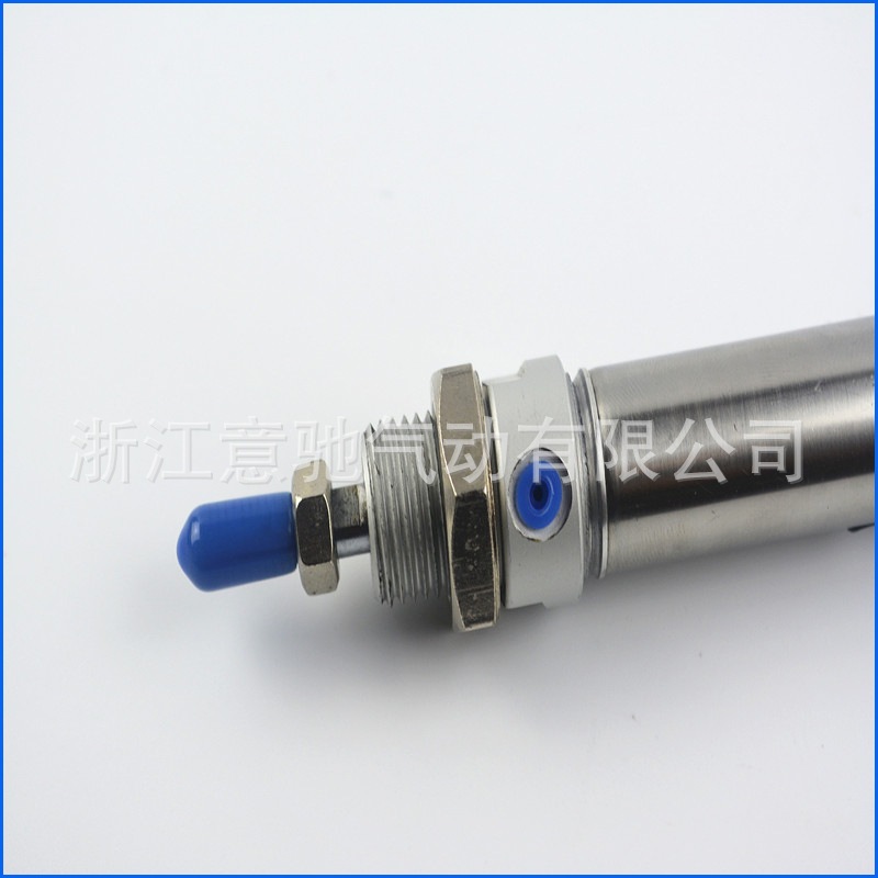 气动元器件 不锈钢迷你气缸MA20*25/50/75/100/125/150