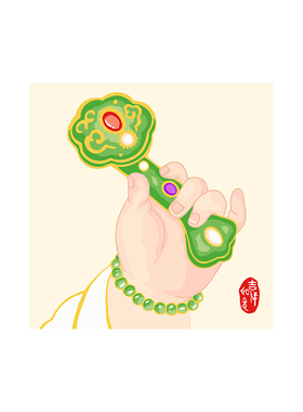 数字油画diy手绘填色填充小尺寸大色块简单可爱高颜值卡通装饰画