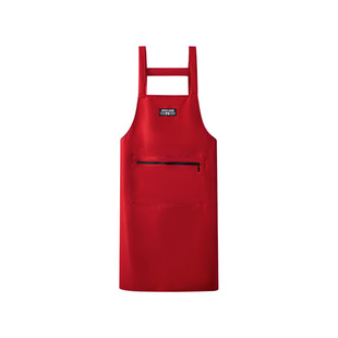 加长防水防油围裙厨房家用新款定制logo印字上班商用餐饮专用男女