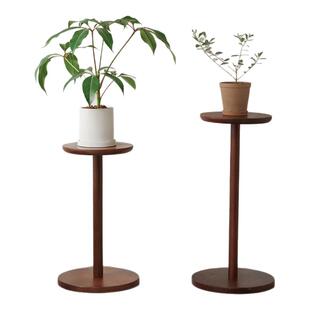 实木花架客厅落地式室内多层花盆托架阳台多肉置物架植物摆放架子