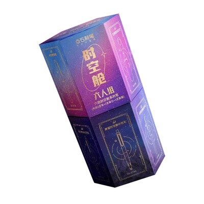 点石时空舱中性笔6六人组黑笔