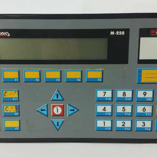 UNITRONICS M-228-12-B3HF OPLC M-228