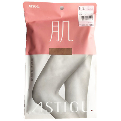 厚木日本隐形肤色显瘦连裤袜袜子