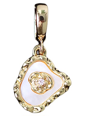 可掰活扣DIY裸链项坠可拆卸简约