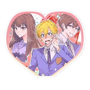 【幕醒森林】樱兰高校男公关部色纸立牌挂件吧唧 须王环 藤冈春绯