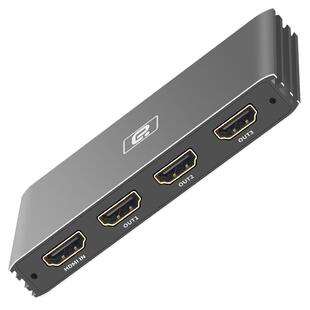 HDMI2.1一进三出高清同屏器8K60Hz音视频无损输出4K120Hz同时显示分屏器HD接电视机显示器投影仪HDR10+
