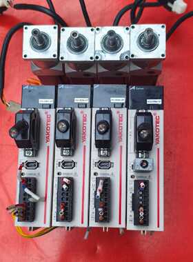 研控YAKOTEC AS3-02BAI-DP伺服套装，含驱动
