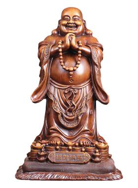 招财纳福弥勒佛像摆件乔迁送礼