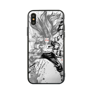 原创泼墨火影忍者手机壳定制鼬鸣人卡卡西柱间斑纲手佐助柱间扉间适用于苹果16PROMAX华为Mate60小米VIVOOPPO