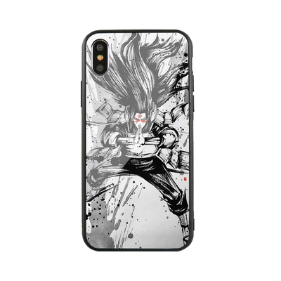 火影忍者泼墨苹果原创动漫卡通