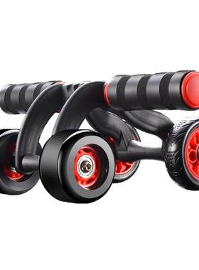 稳定款不侧翻战客品牌回弹健腹轮