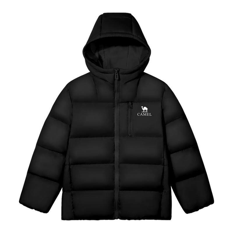 骆驼儿童羽绒服90绒子680蓬外套
